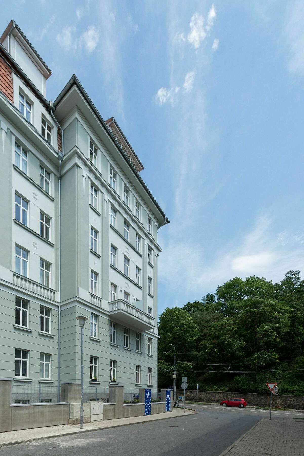 Thai World Apartment Spilberk II Brünn Exterior foto